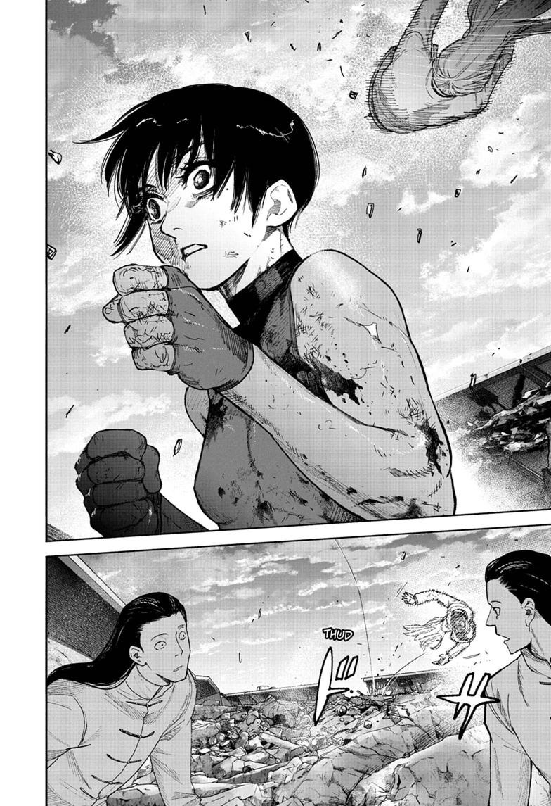 Read Choujin X En Manga Online