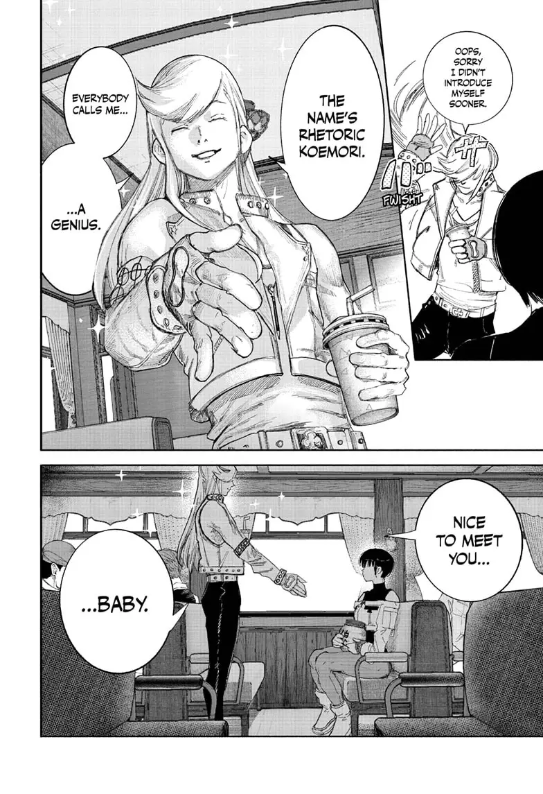 Read Choujin X En Manga Online