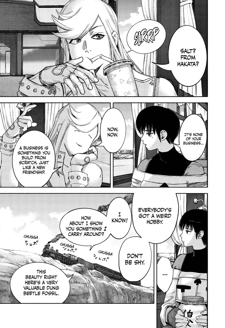 Read Choujin X En Manga Online
