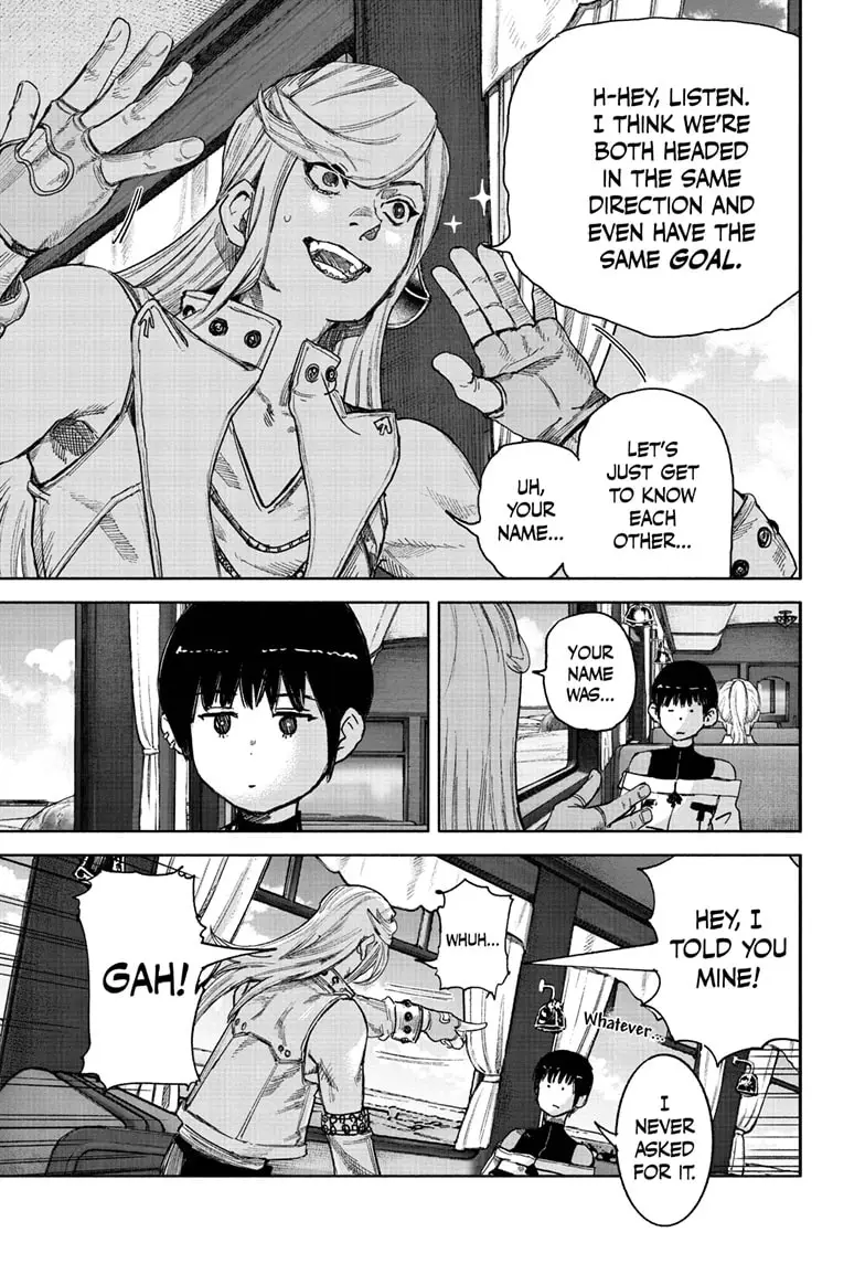 Read Choujin X En Manga Online