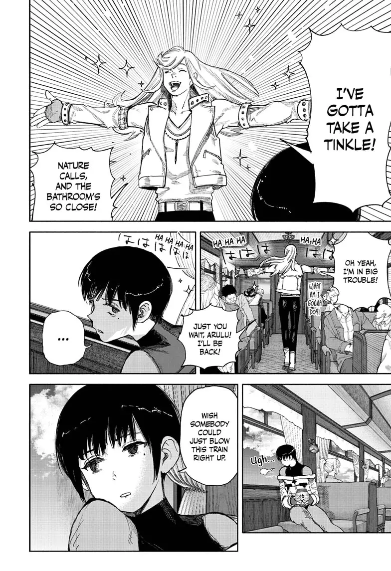 Read Choujin X En Manga Online
