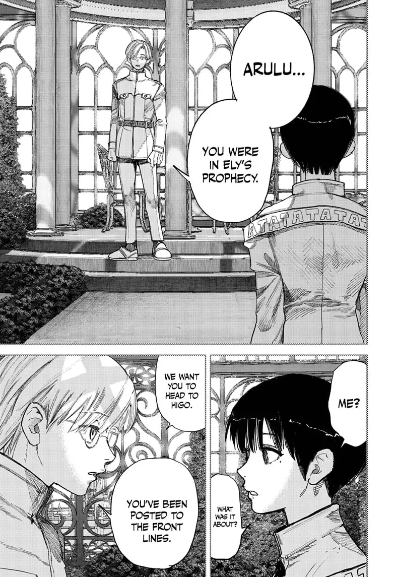 Read Choujin X En Manga Online