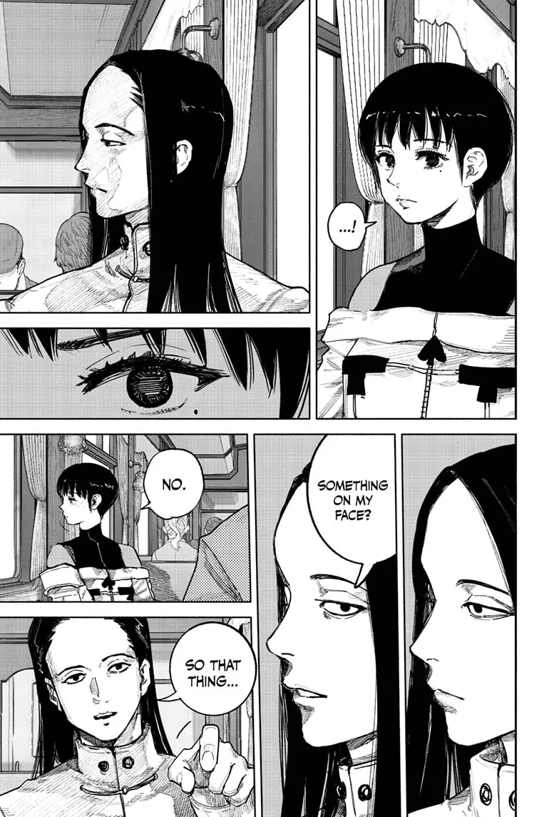 Read Choujin X En Manga Online