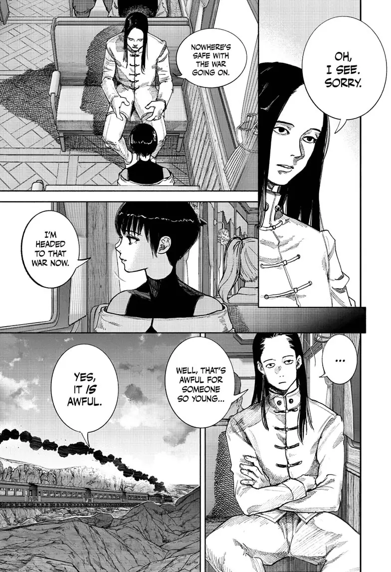 Read Choujin X En Manga Online