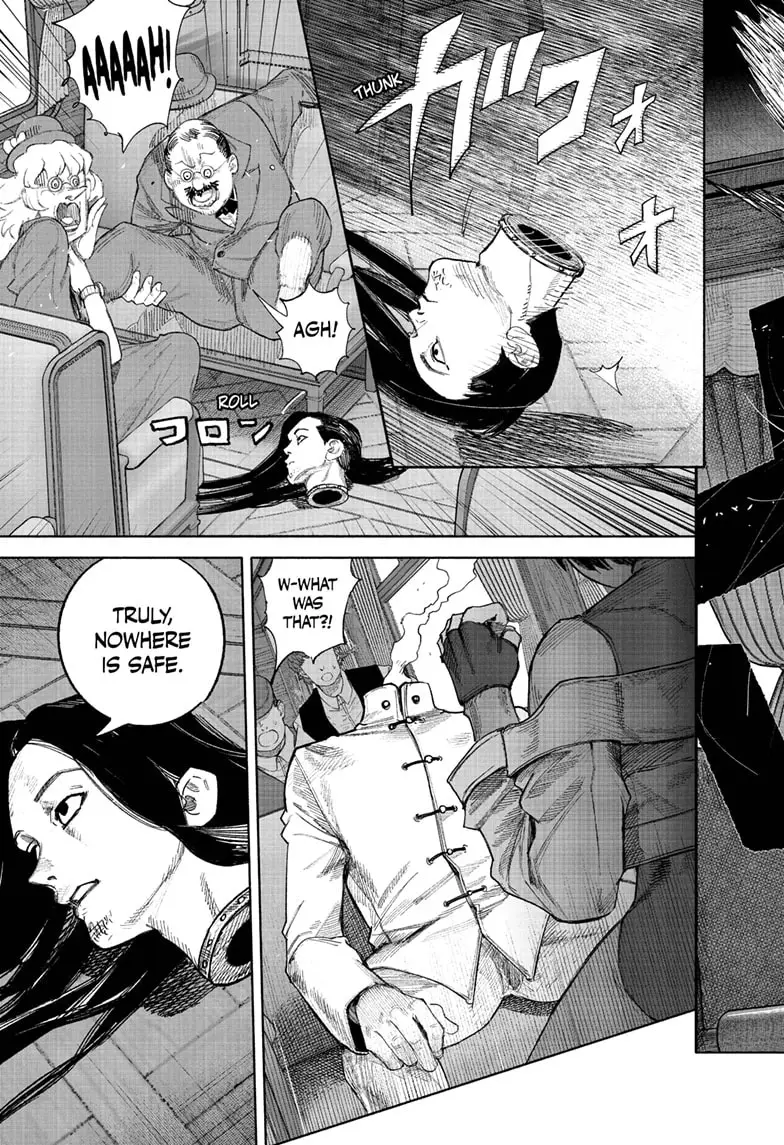 Read Choujin X En Manga Online