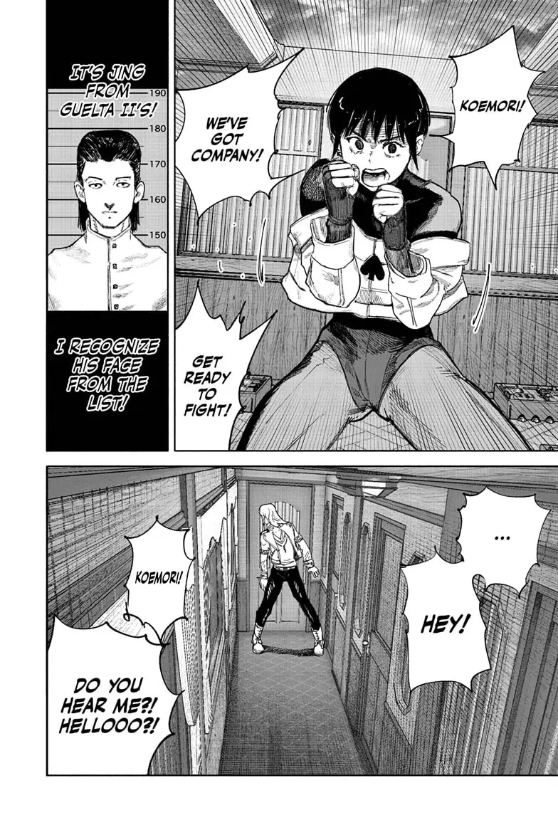 Read Choujin X En Manga Online