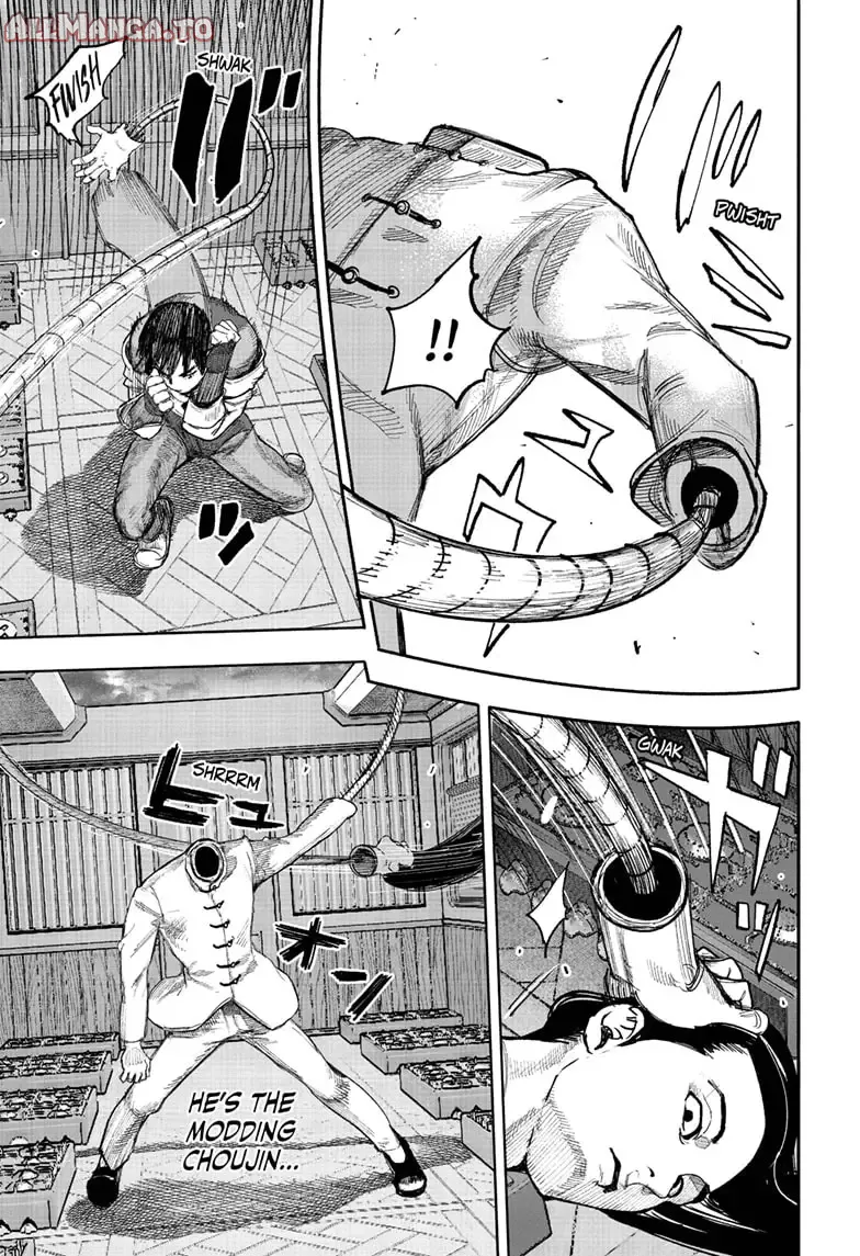 Read Choujin X En Manga Online