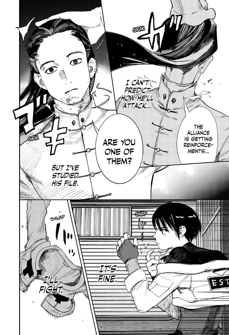 Read Choujin X En Manga Online