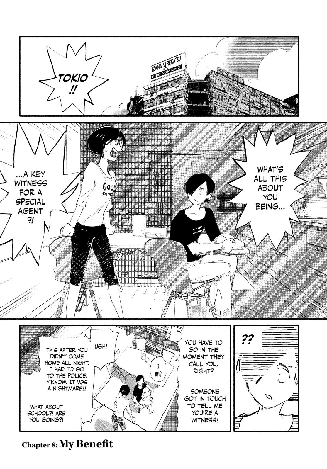 Read Choujin X En Manga Online