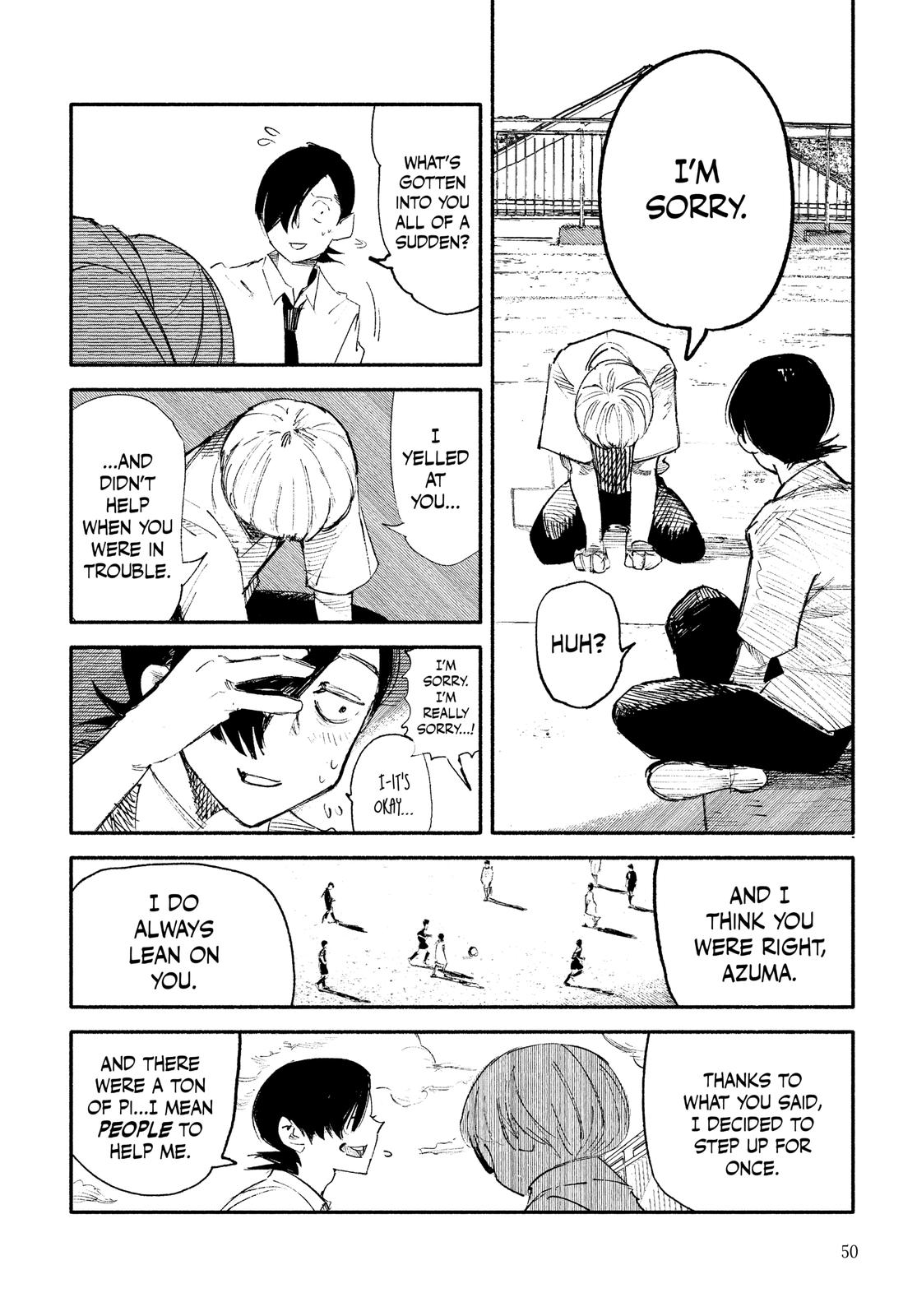 Read Choujin X En Manga Online