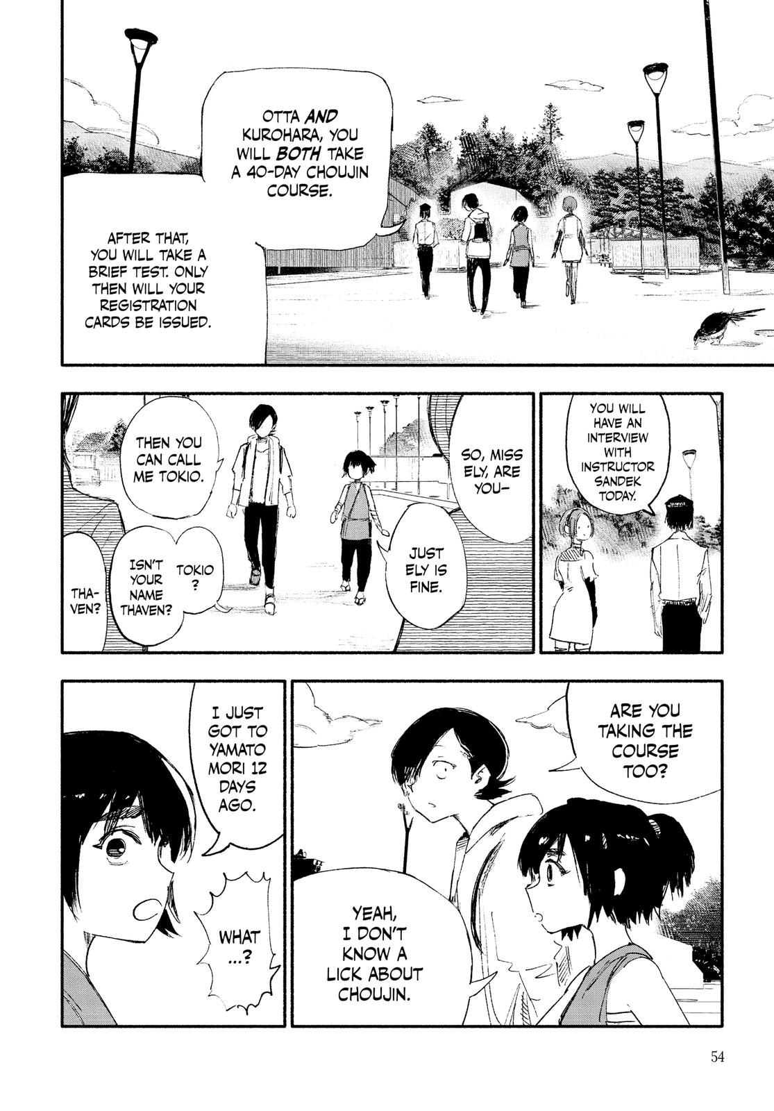 Read Choujin X En Manga Online