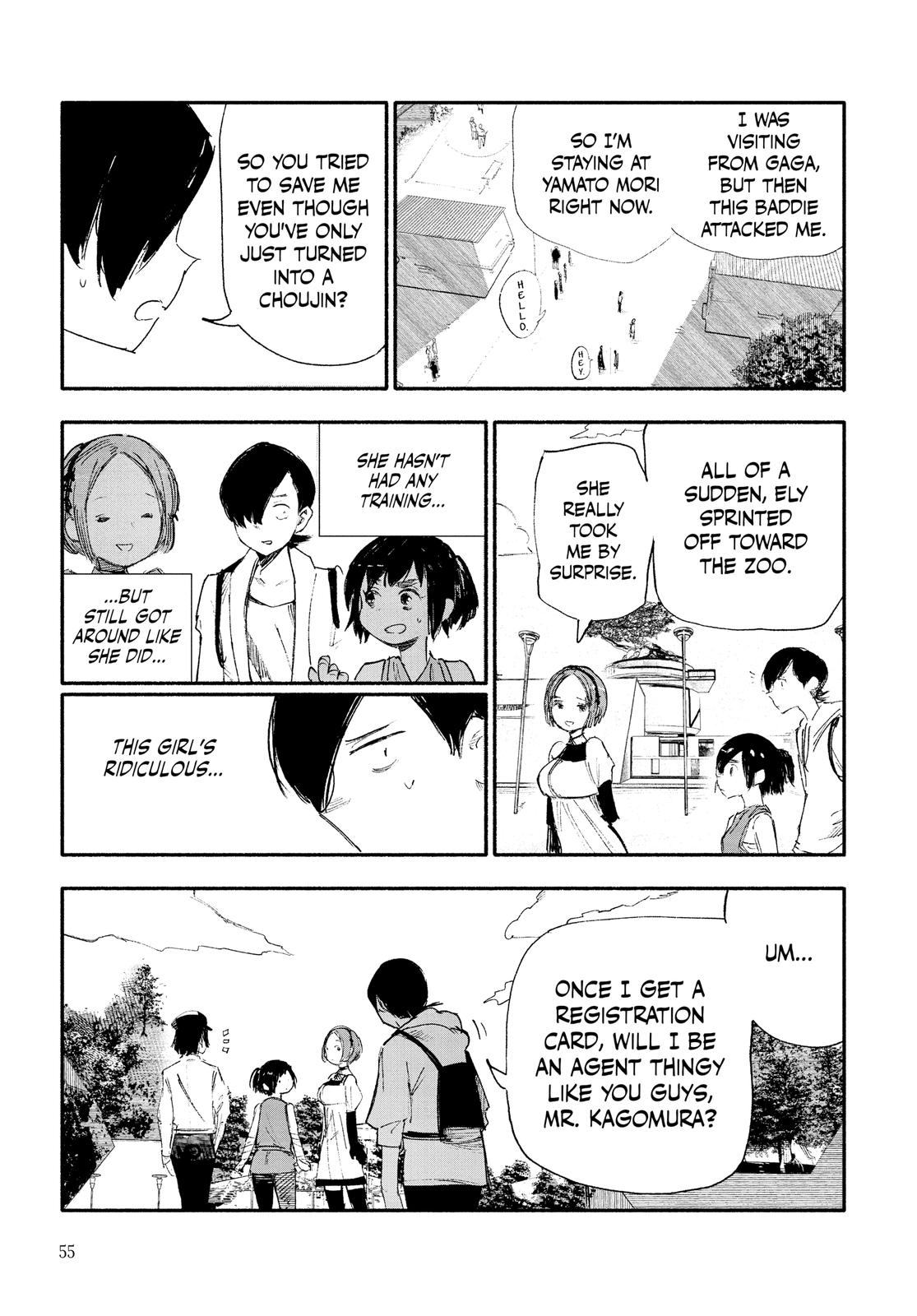 Read Choujin X En Manga Online