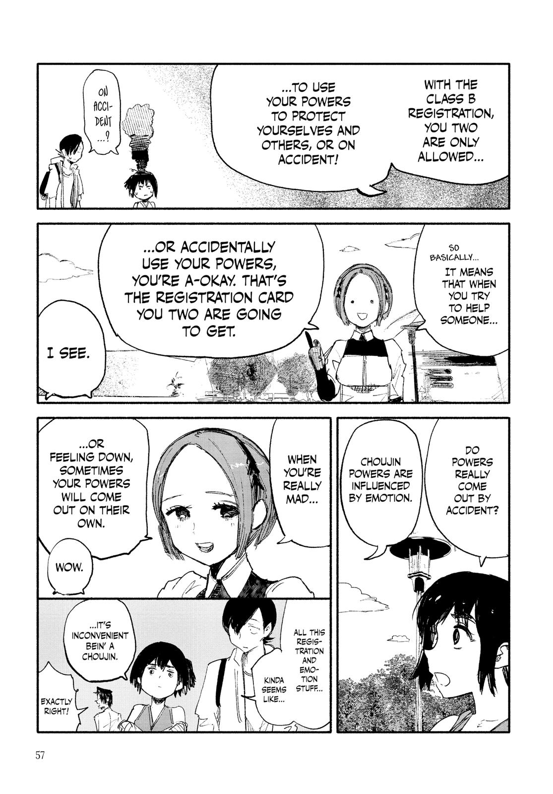 Read Choujin X En Manga Online