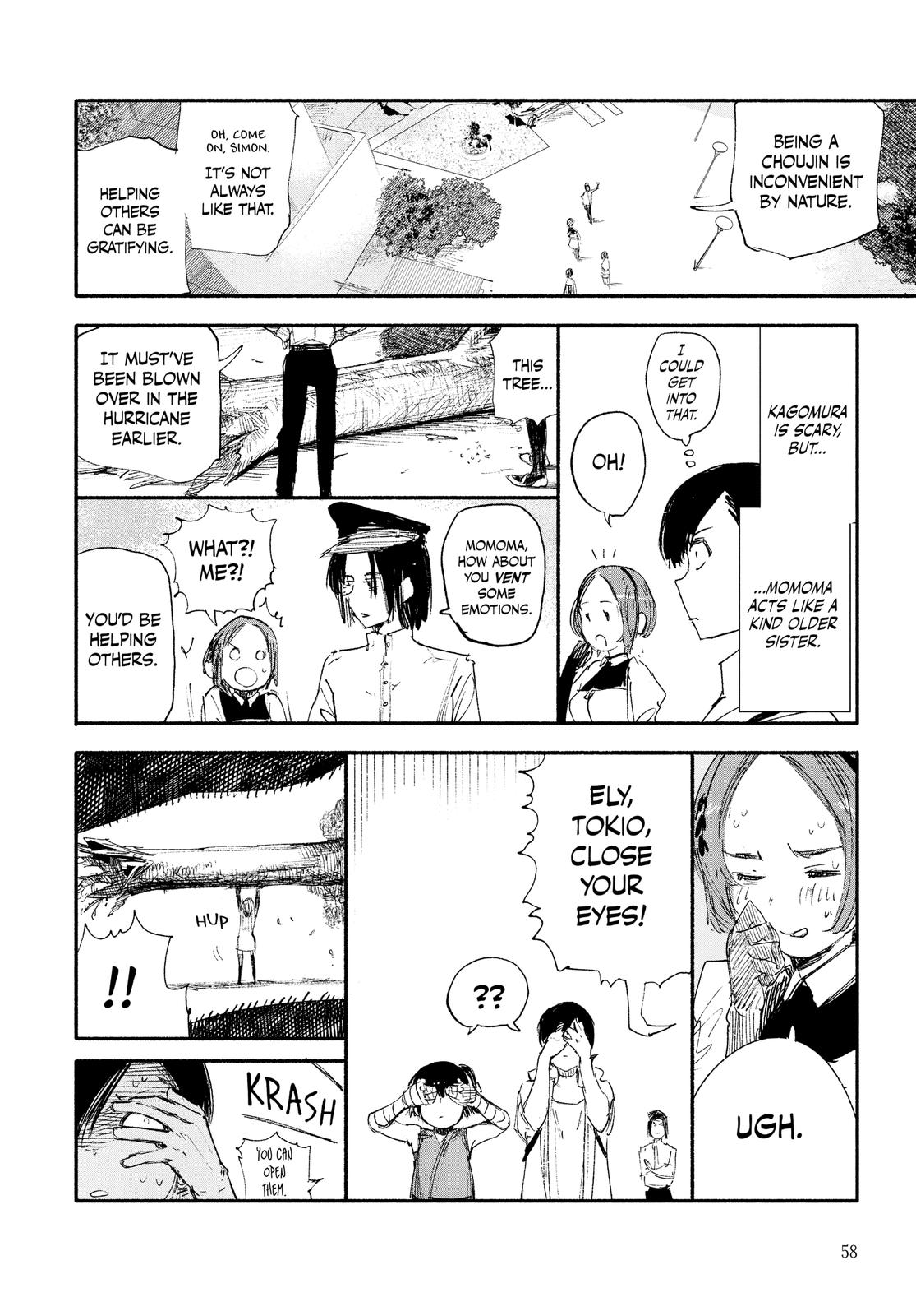 Read Choujin X En Manga Online