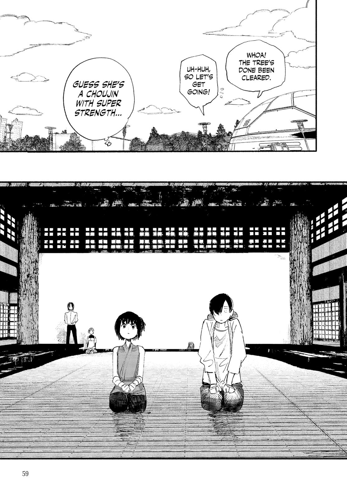 Read Choujin X En Manga Online