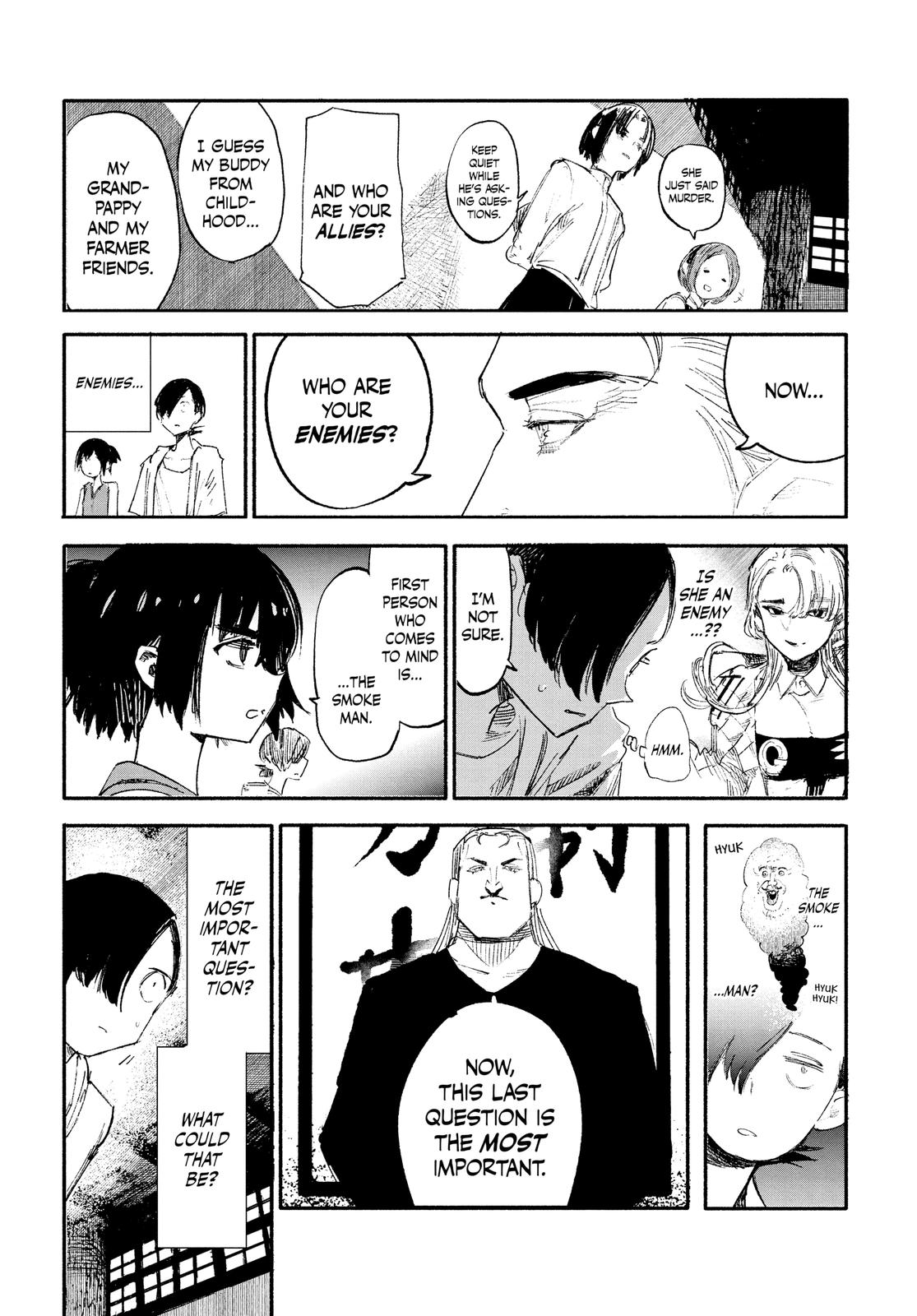 Read Choujin X En Manga Online
