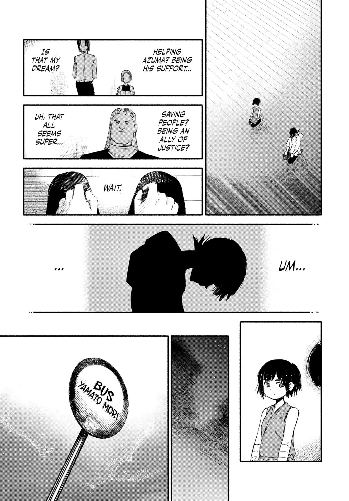 Read Choujin X En Manga Online
