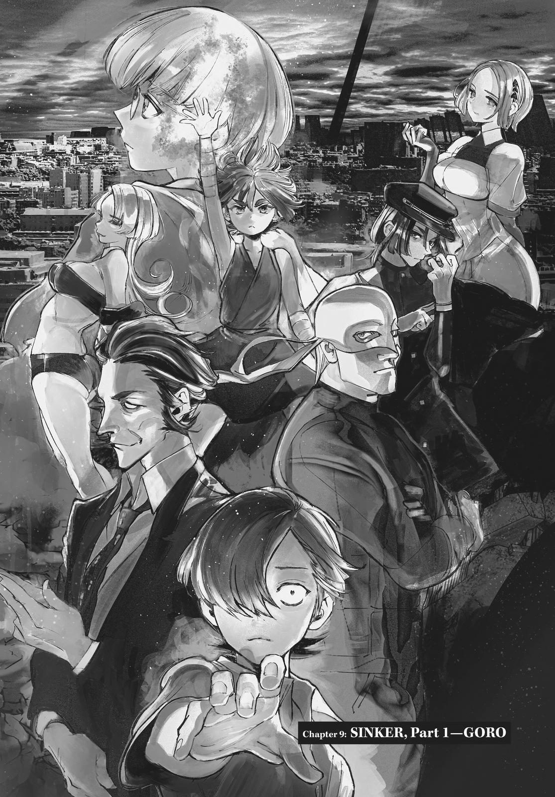 Read Choujin X En Manga Online