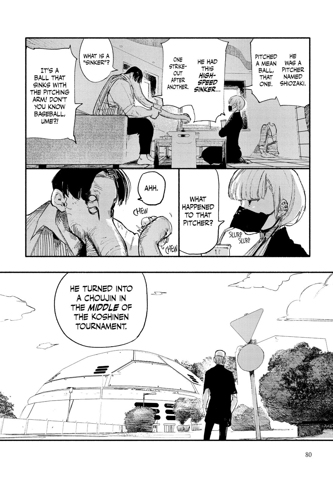 Read Choujin X En Manga Online