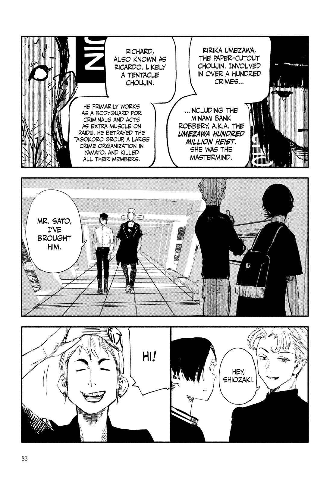 Read Choujin X En Manga Online