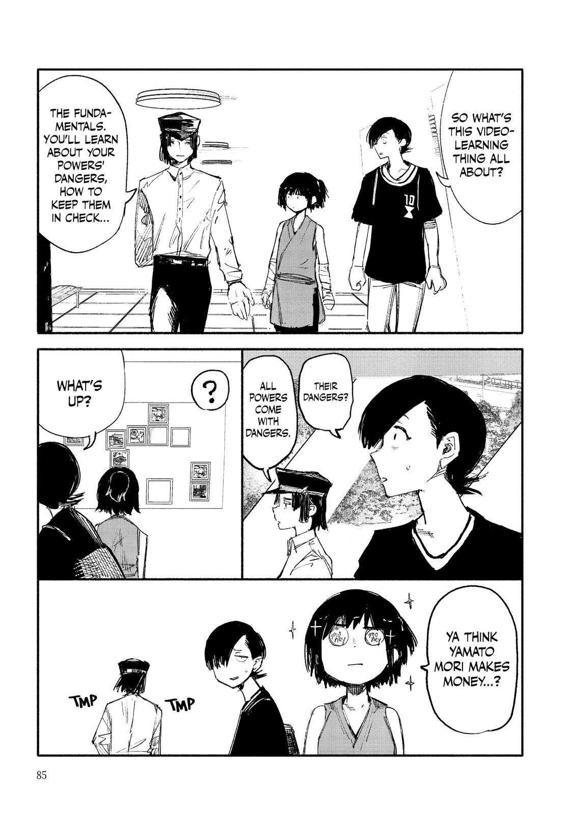 Read Choujin X En Manga Online