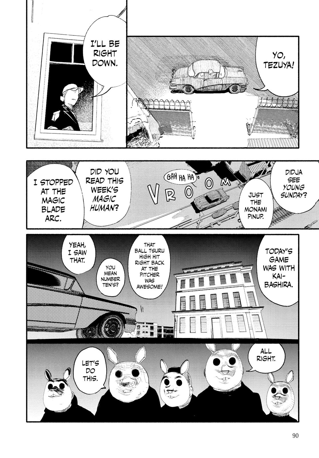 Read Choujin X En Manga Online