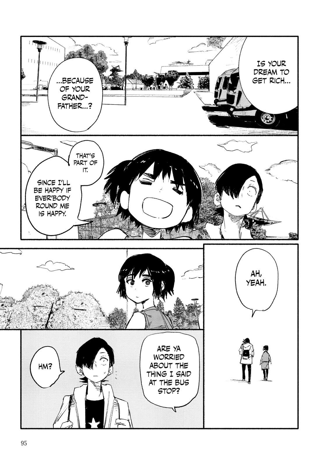 Read Choujin X En Manga Online