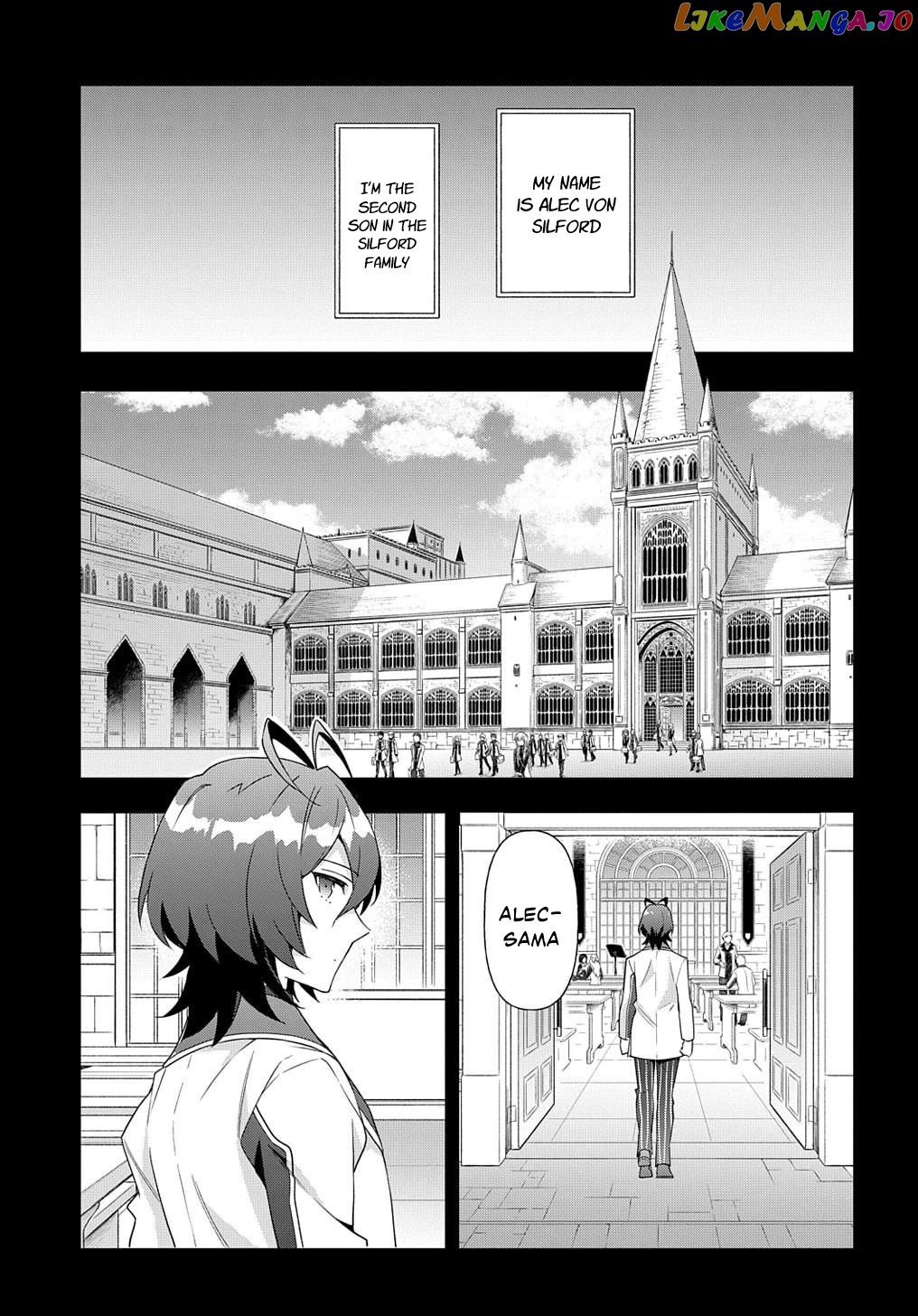 Read Chronicles of an Aristocrat Reborn in Another World En Manga Online