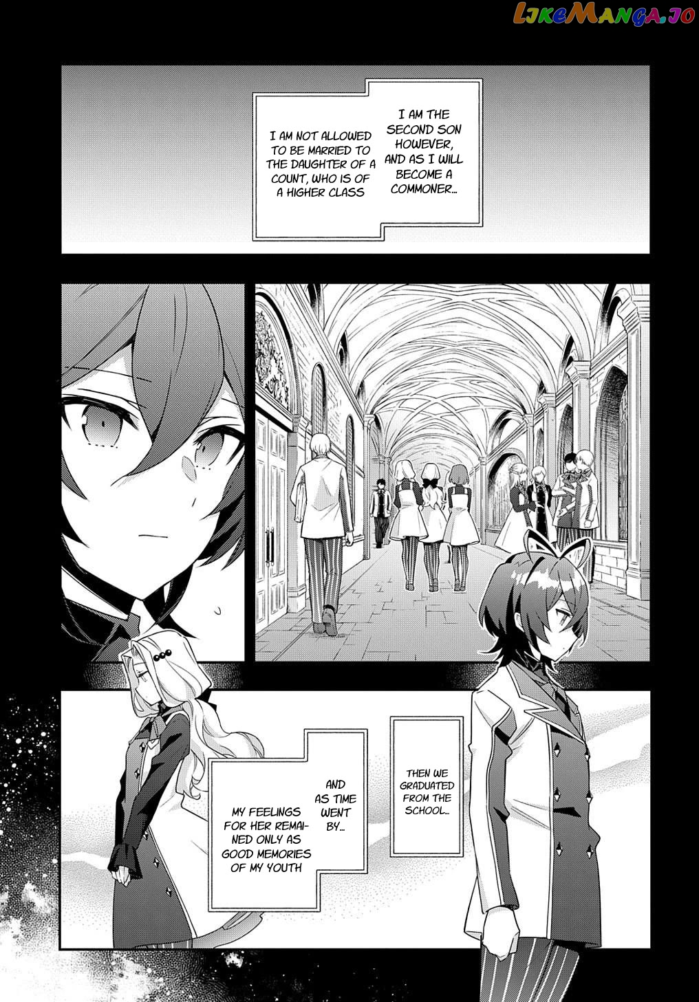 Read Chronicles of an Aristocrat Reborn in Another World En Manga Online