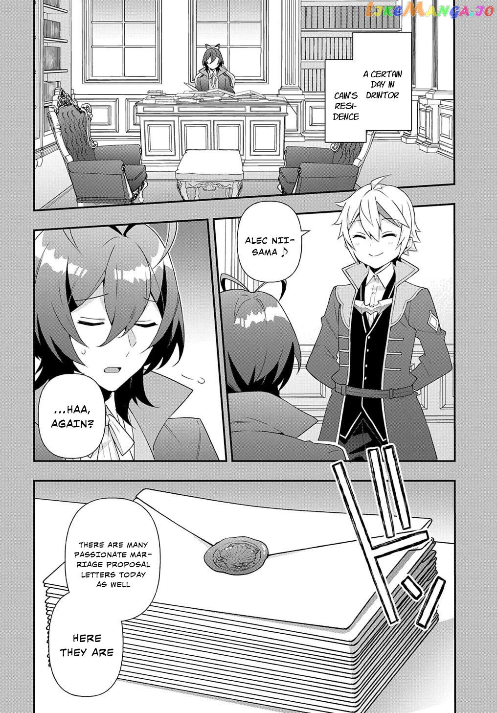 Read Chronicles of an Aristocrat Reborn in Another World En Manga Online