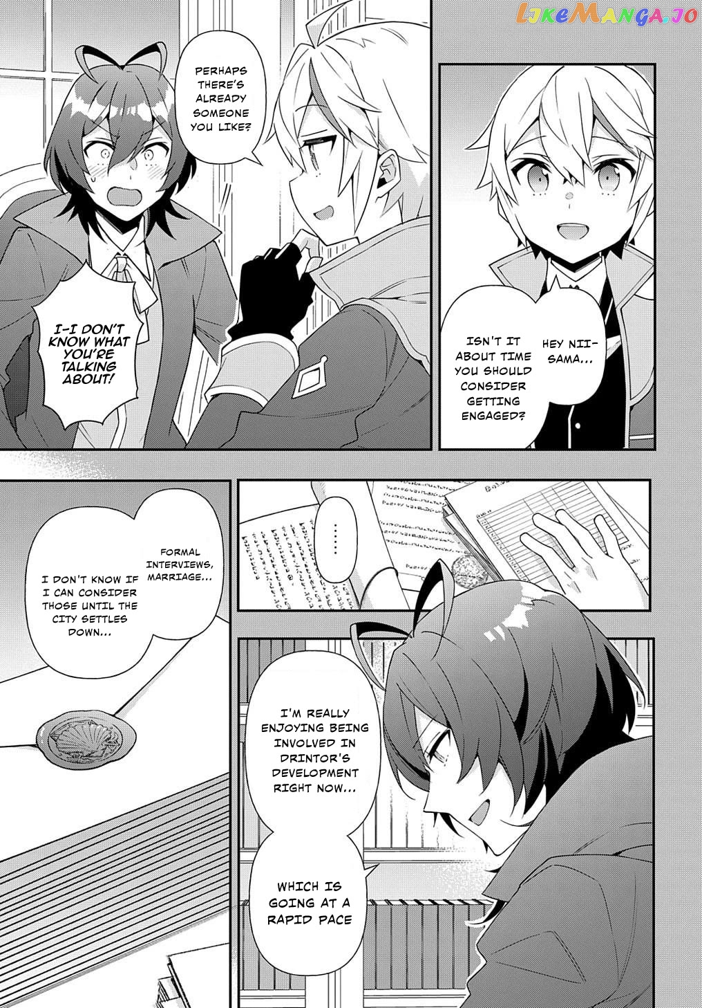 Read Chronicles of an Aristocrat Reborn in Another World En Manga Online