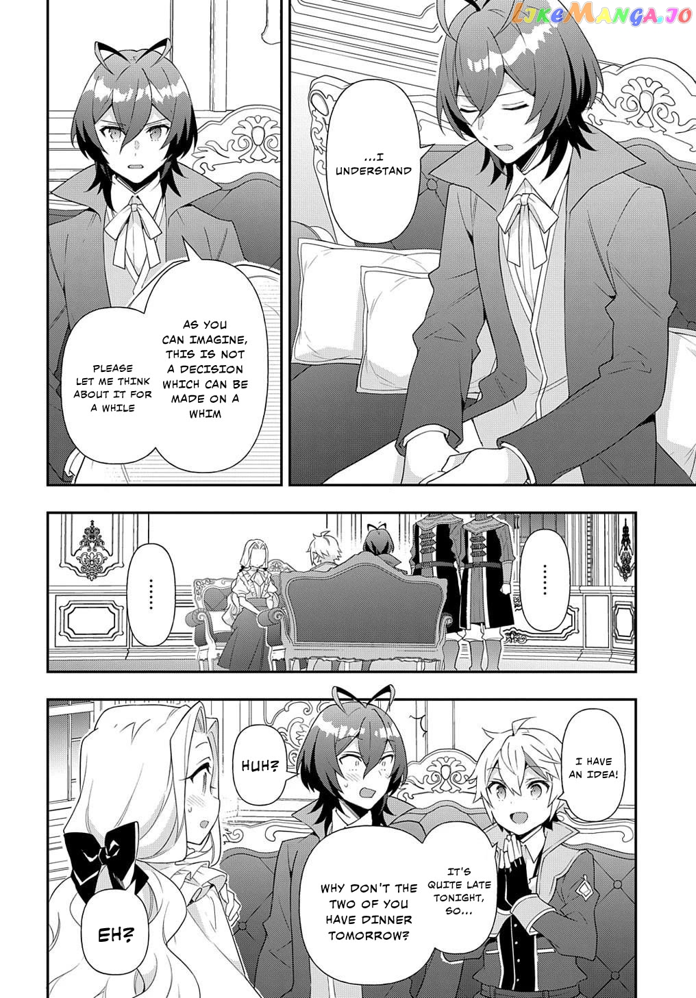 Read Chronicles of an Aristocrat Reborn in Another World En Manga Online