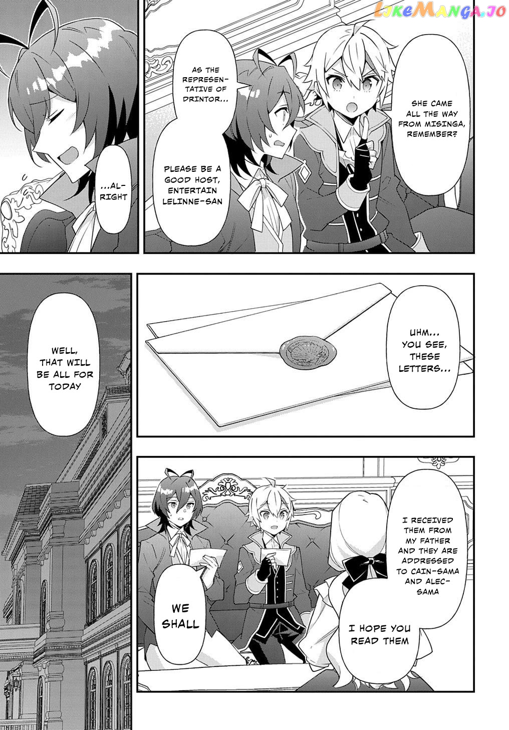 Read Chronicles of an Aristocrat Reborn in Another World En Manga Online