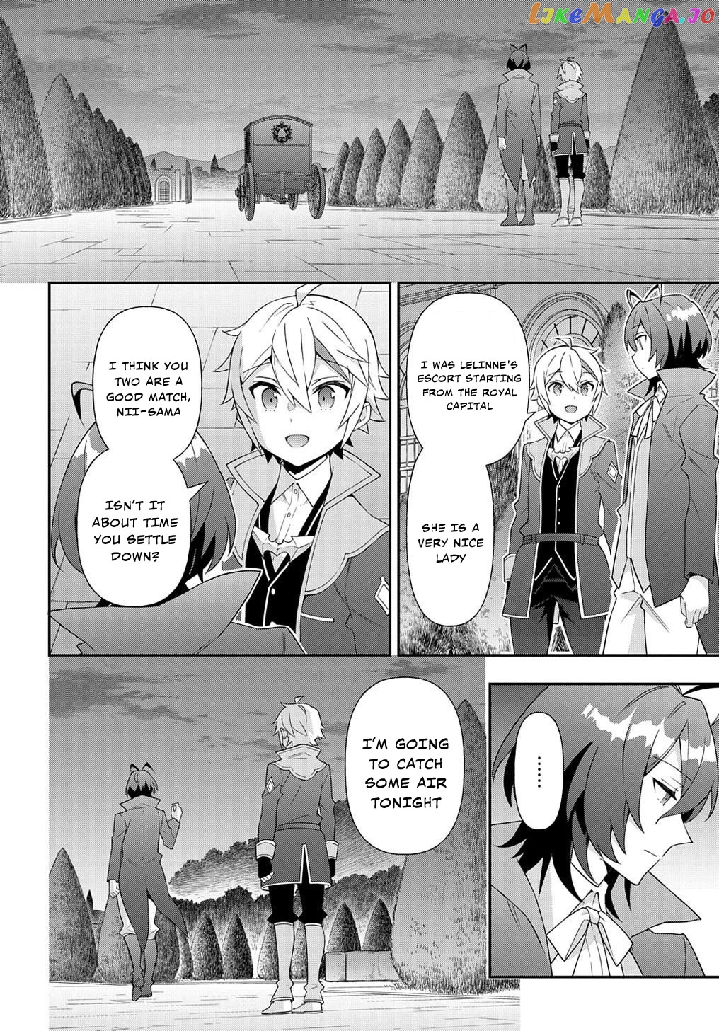 Read Chronicles of an Aristocrat Reborn in Another World En Manga Online