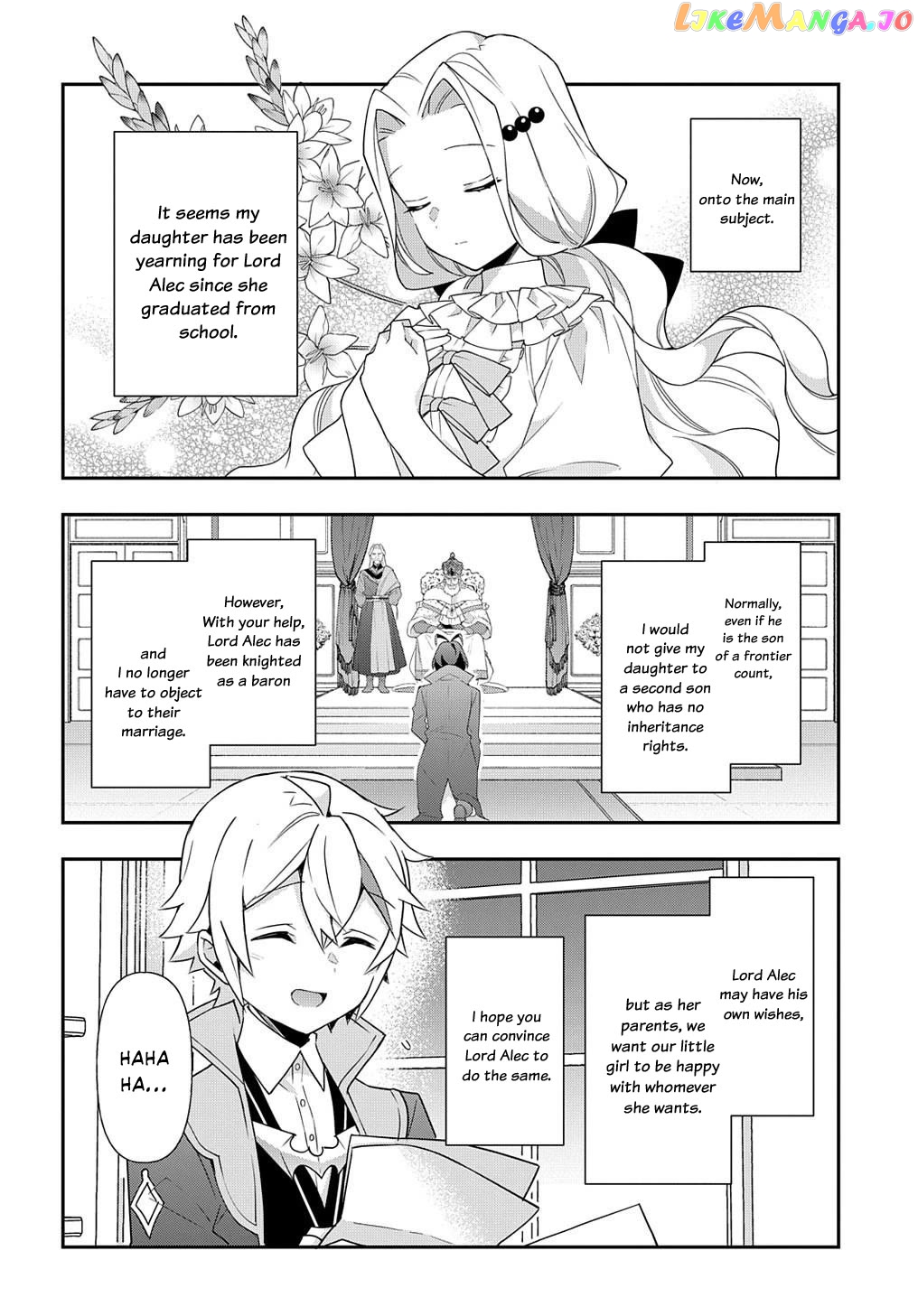 Read Chronicles of an Aristocrat Reborn in Another World En Manga Online