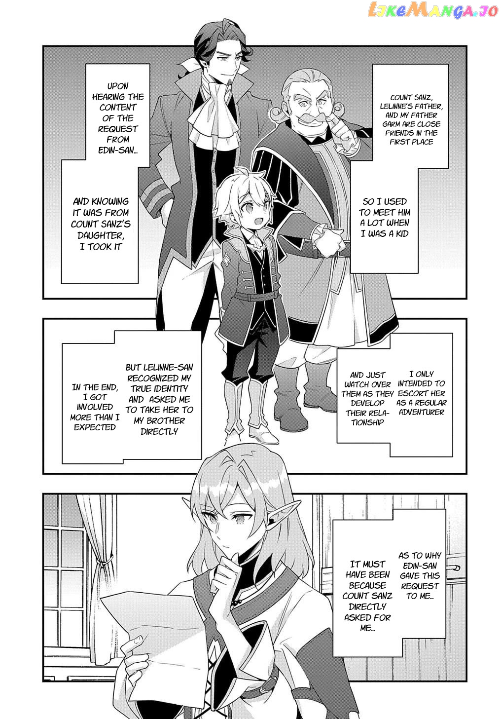Read Chronicles of an Aristocrat Reborn in Another World En Manga Online