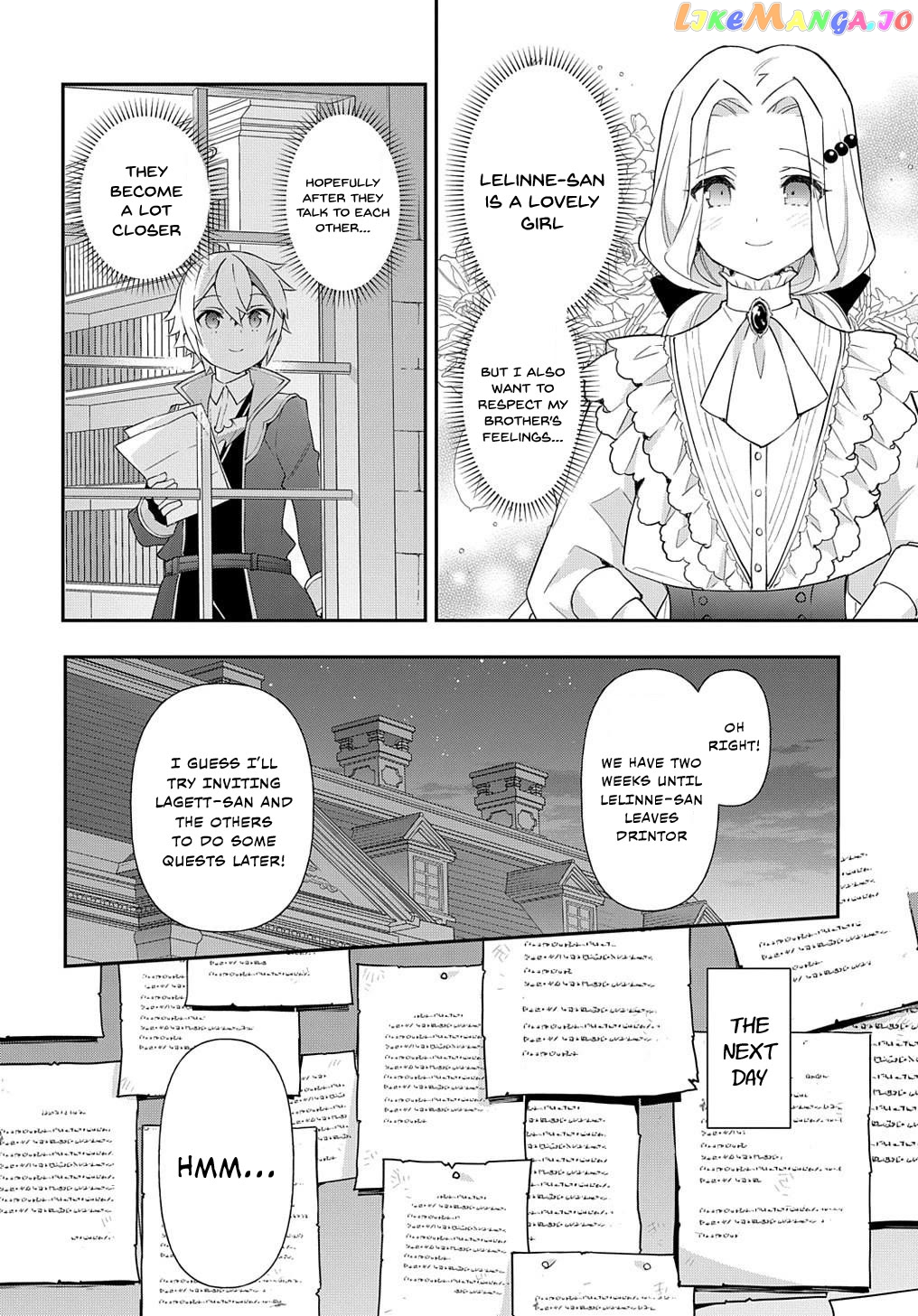 Read Chronicles of an Aristocrat Reborn in Another World En Manga Online