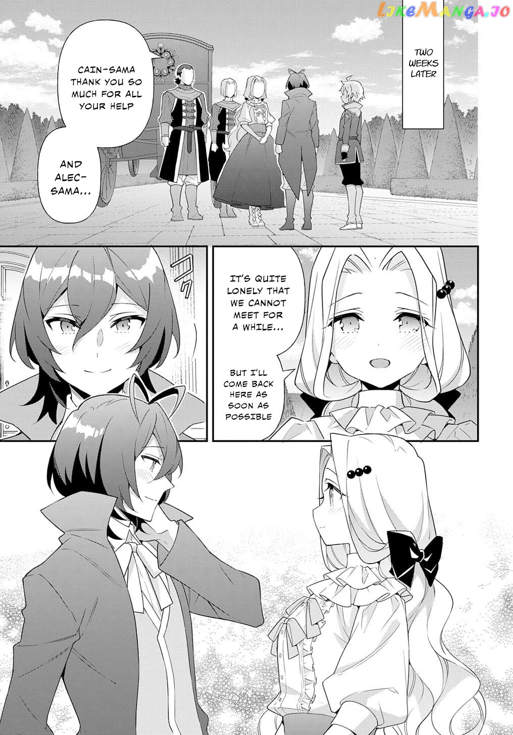 Read Chronicles of an Aristocrat Reborn in Another World En Manga Online
