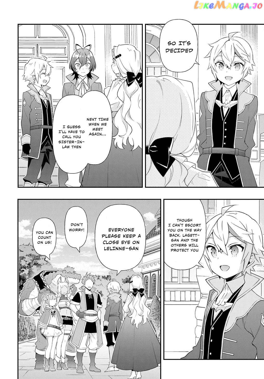Read Chronicles of an Aristocrat Reborn in Another World En Manga Online
