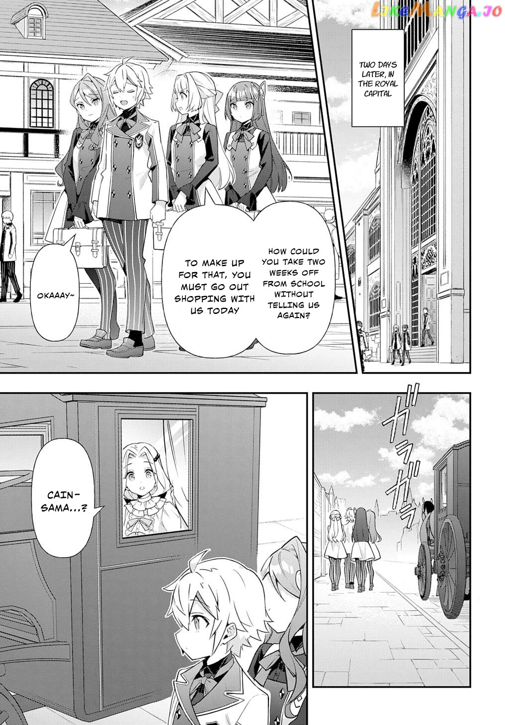 Read Chronicles of an Aristocrat Reborn in Another World En Manga Online