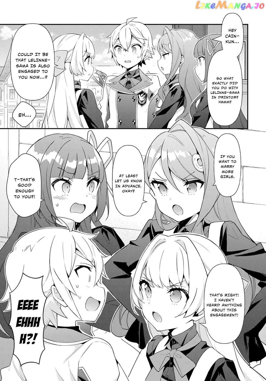Read Chronicles of an Aristocrat Reborn in Another World En Manga Online