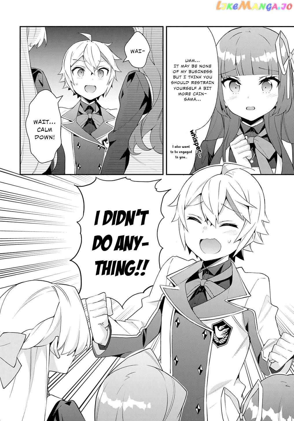 Read Chronicles of an Aristocrat Reborn in Another World En Manga Online