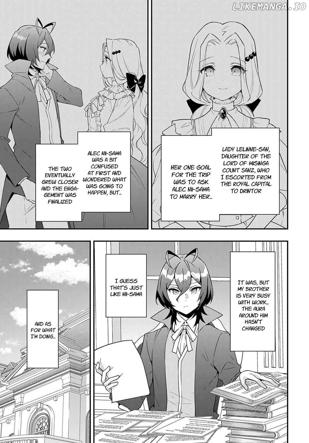 Read Chronicles of an Aristocrat Reborn in Another World En Manga Online