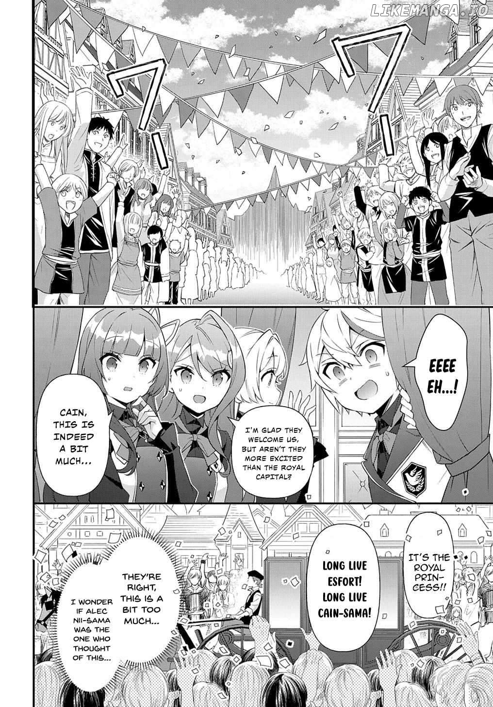 Read Chronicles of an Aristocrat Reborn in Another World En Manga Online