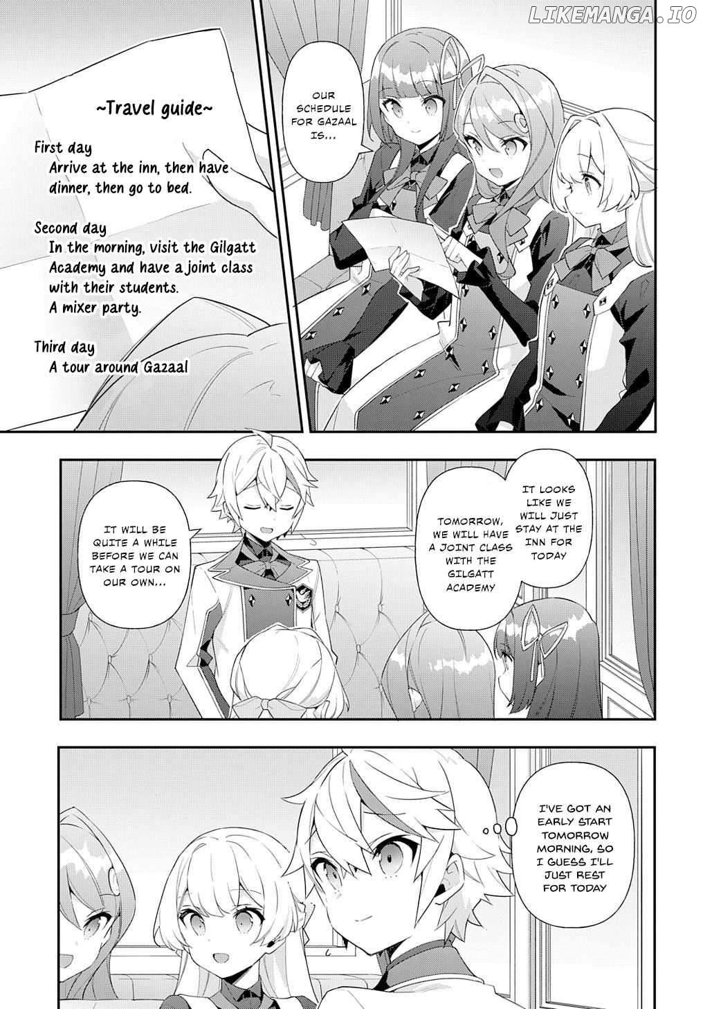 Read Chronicles of an Aristocrat Reborn in Another World En Manga Online