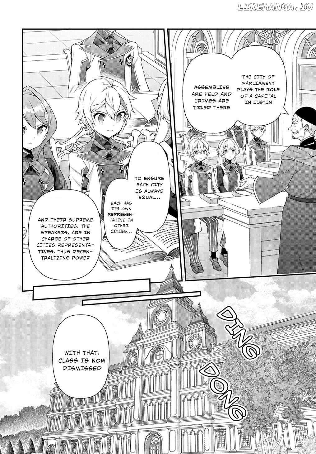 Read Chronicles of an Aristocrat Reborn in Another World En Manga Online
