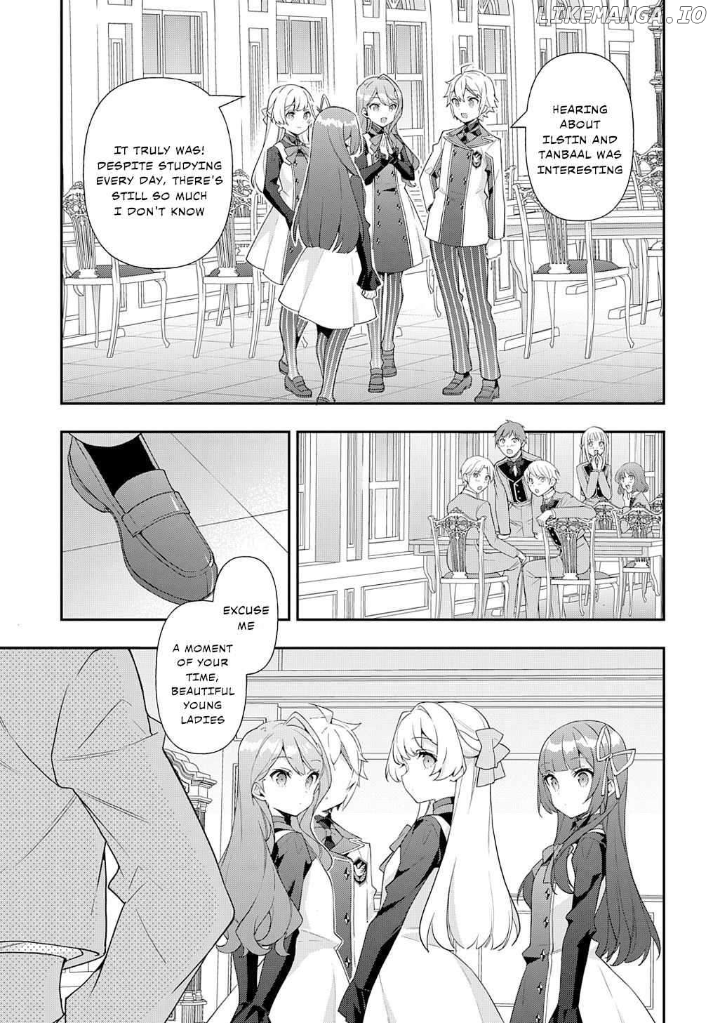 Read Chronicles of an Aristocrat Reborn in Another World En Manga Online