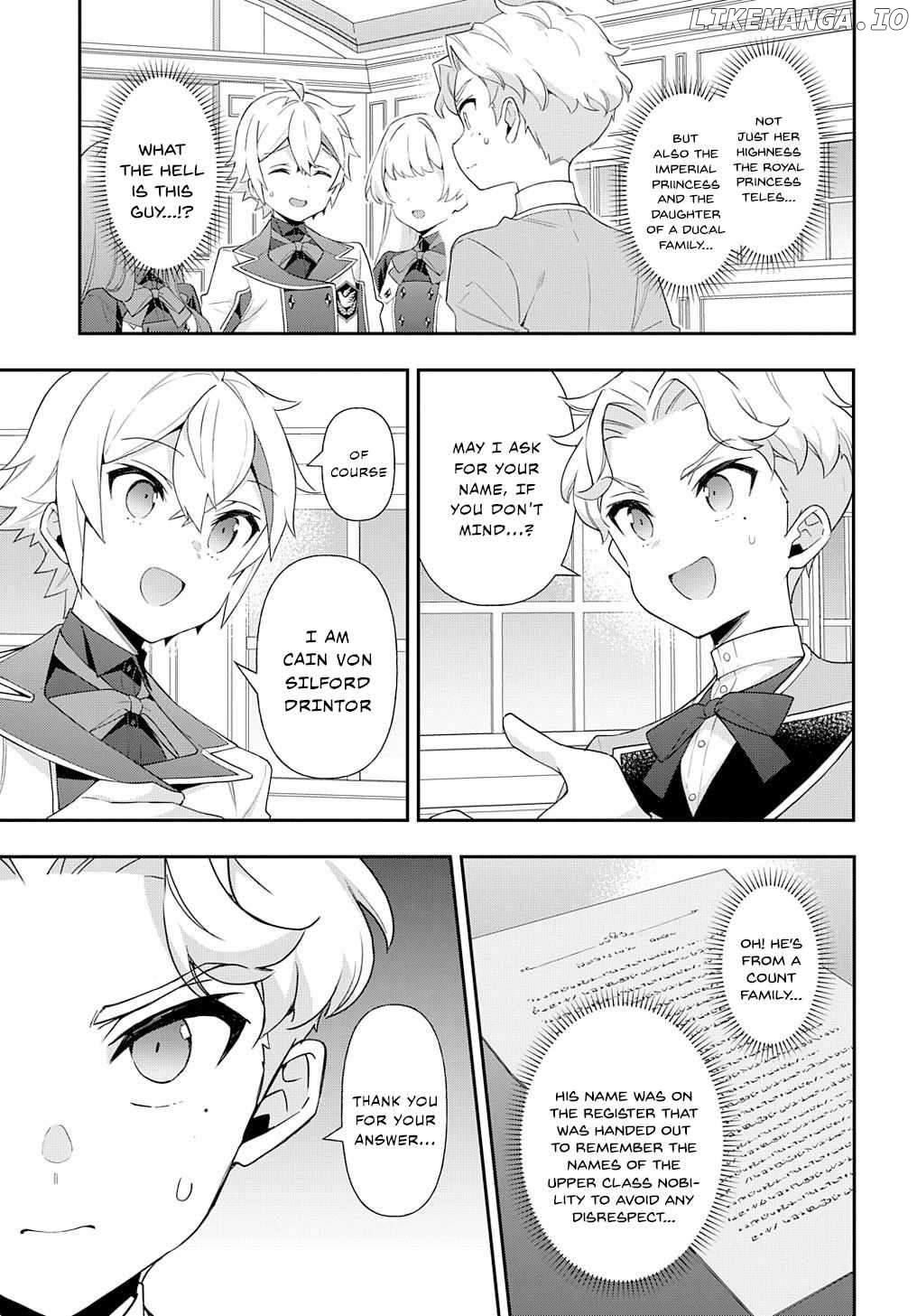 Read Chronicles of an Aristocrat Reborn in Another World En Manga Online