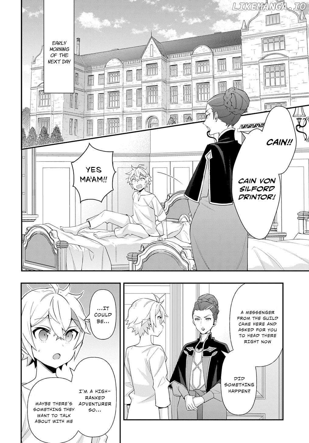 Read Chronicles of an Aristocrat Reborn in Another World En Manga Online