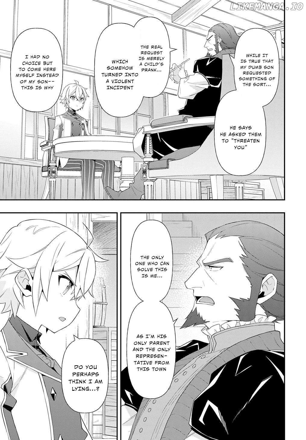 Read Chronicles of an Aristocrat Reborn in Another World En Manga Online